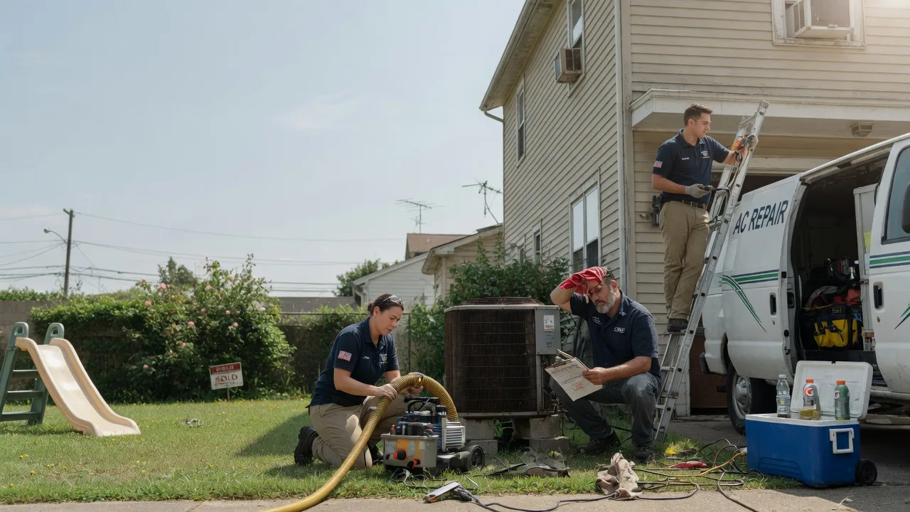 AC Repair in Piney Point, MD near me